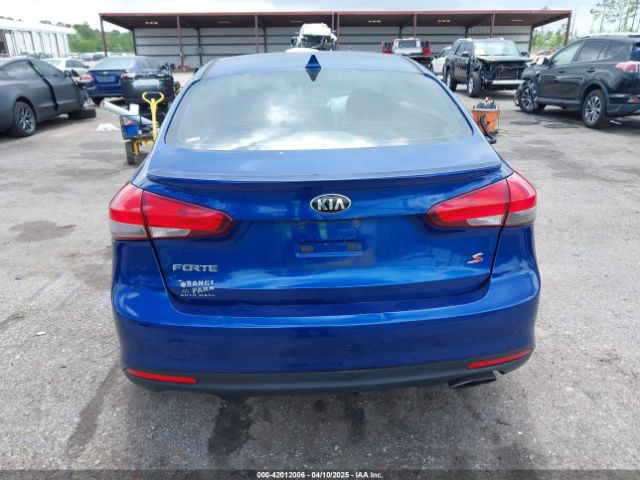 3KPFL4A77JE281839 KIA FORTE S
