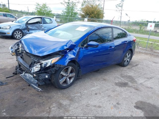 3KPFL4A77JE281839 KIA FORTE S