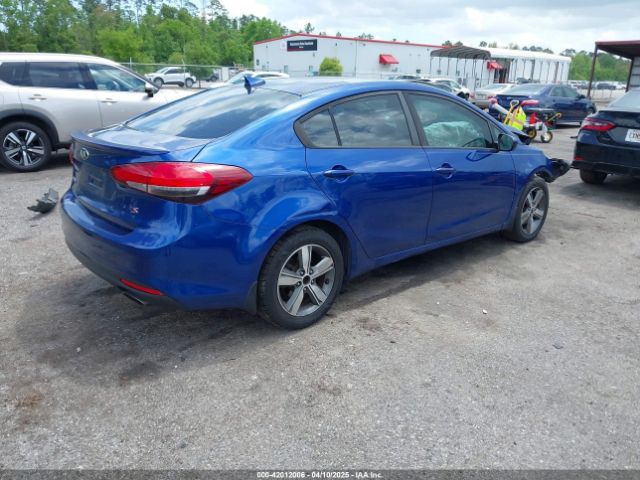3KPFL4A77JE281839 KIA FORTE S