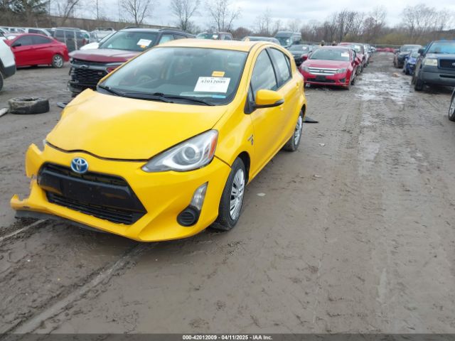 JTDKDTB38F1113171 Toyota Prius C Two
