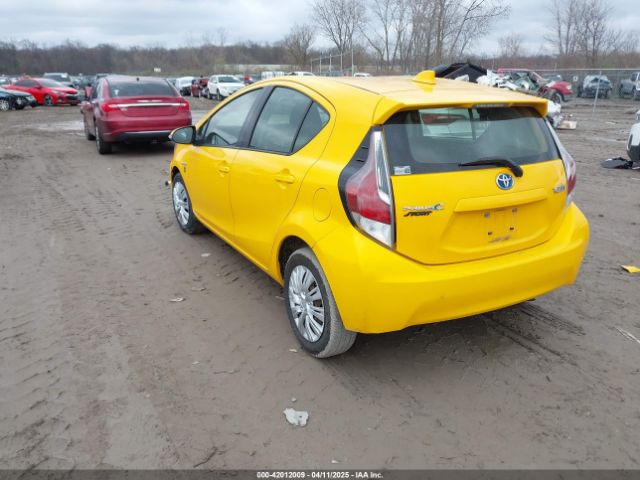 JTDKDTB38F1113171 Toyota Prius C Two