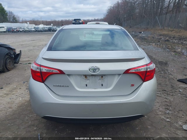 Toyota Corolla S Plus 2015 2T1BURHE8FC292075 Image 16