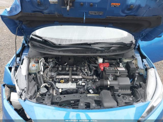 3N1CN8EV3NL851076 Nissan Versa 1.6 Sv Xtronic Cvt