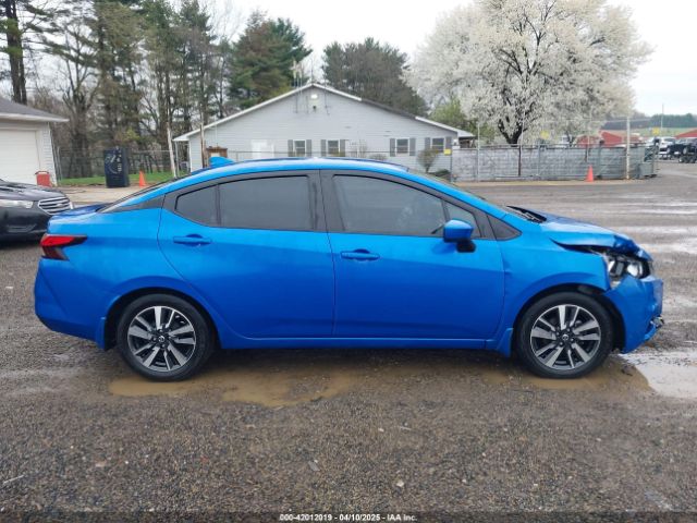 3N1CN8EV3NL851076 Nissan Versa 1.6 Sv Xtronic Cvt