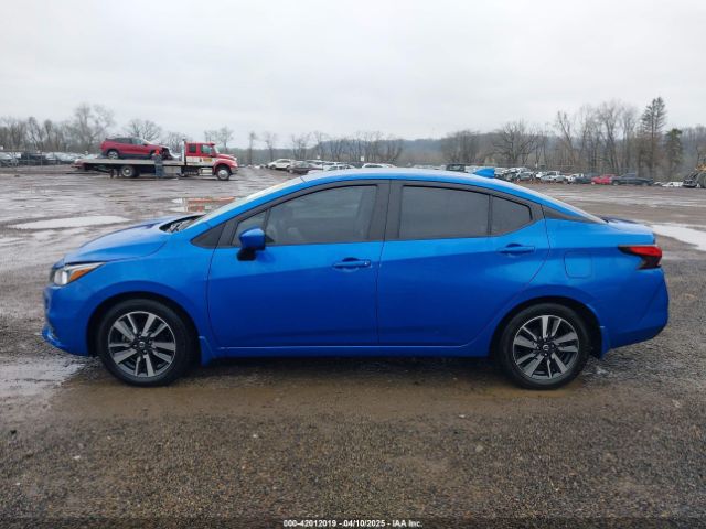 3N1CN8EV3NL851076 Nissan Versa 1.6 Sv Xtronic Cvt