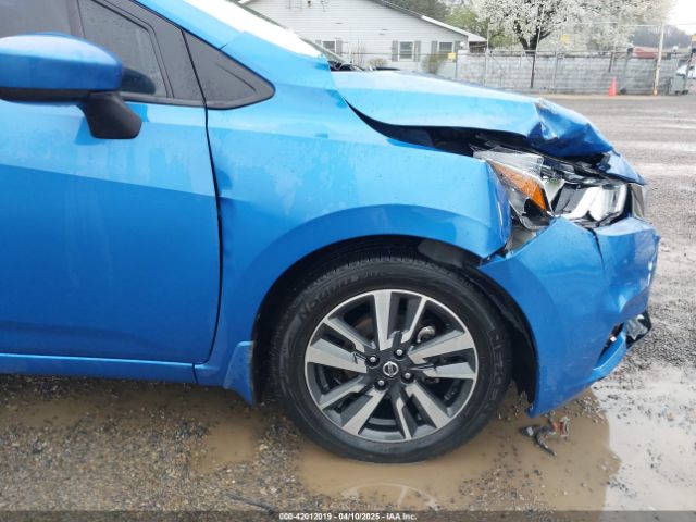 3N1CN8EV3NL851076 Nissan Versa 1.6 Sv Xtronic Cvt