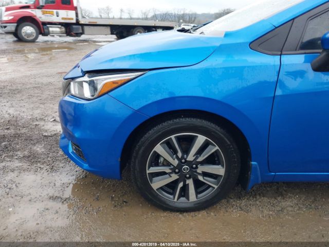 3N1CN8EV3NL851076 Nissan Versa 1.6 Sv Xtronic Cvt