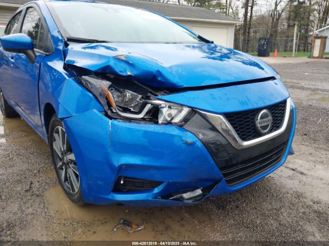 3N1CN8EV3NL851076 Nissan Versa 1.6 Sv Xtronic Cvt