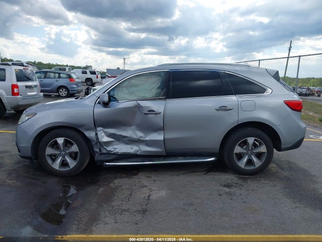 5FRYD3H21GB009055 Acura Mdx Acurawatch Plus Package