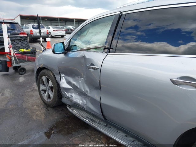 5FRYD3H21GB009055 Acura Mdx Acurawatch Plus Package