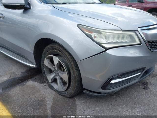 5FRYD3H21GB009055 Acura Mdx Acurawatch Plus Package