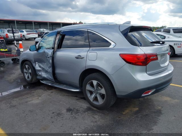 2016 ACURA MDX 5FRYD3H21GB009055 Photo 2