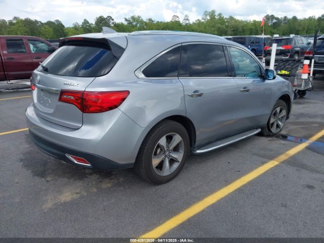2016 ACURA MDX 5FRYD3H21GB009055 Photo 3