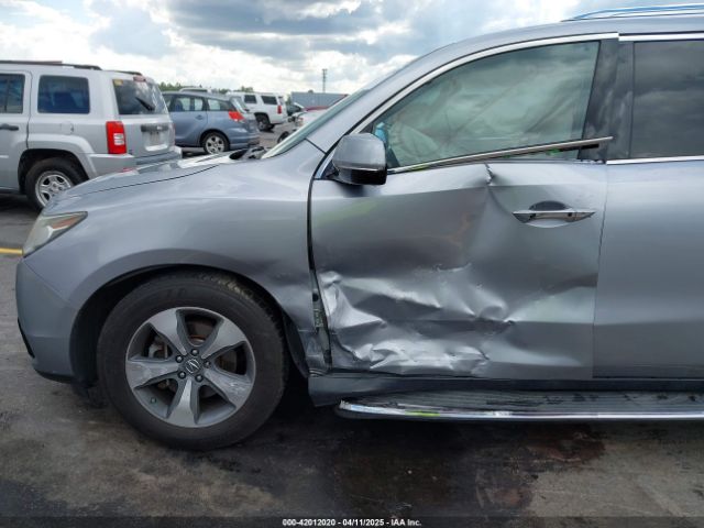 2016 ACURA MDX 5FRYD3H21GB009055 Photo 5