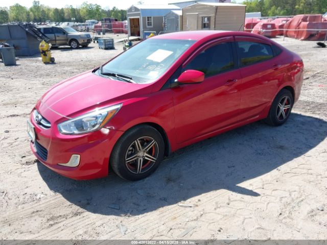 KMHCT4AE3GU161317 Hyundai ACCENT SE