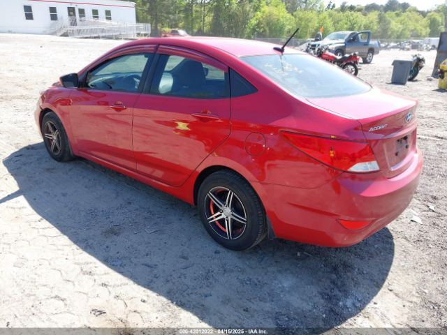 KMHCT4AE3GU161317 Hyundai ACCENT SE