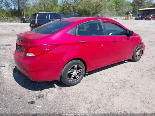 KMHCT4AE3GU161317 Hyundai ACCENT SE