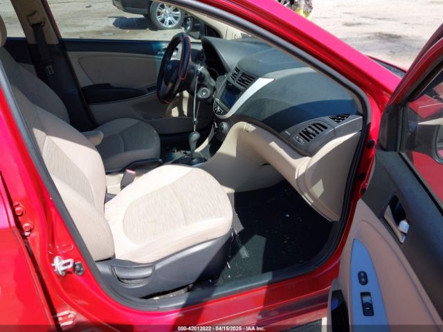 KMHCT4AE3GU161317 Hyundai ACCENT SE