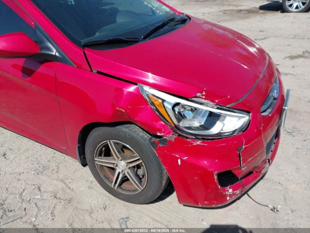 KMHCT4AE3GU161317 Hyundai ACCENT SE