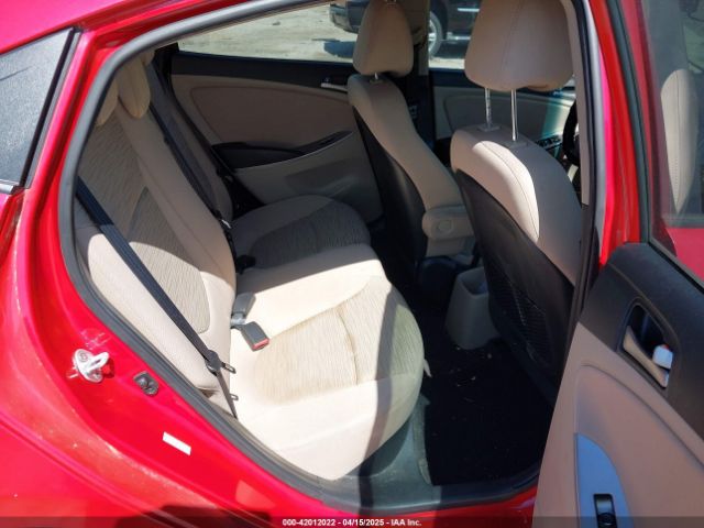 KMHCT4AE3GU161317 Hyundai ACCENT SE