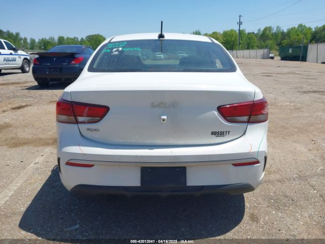 3KPA24AD2NE450013 KIA RIO S