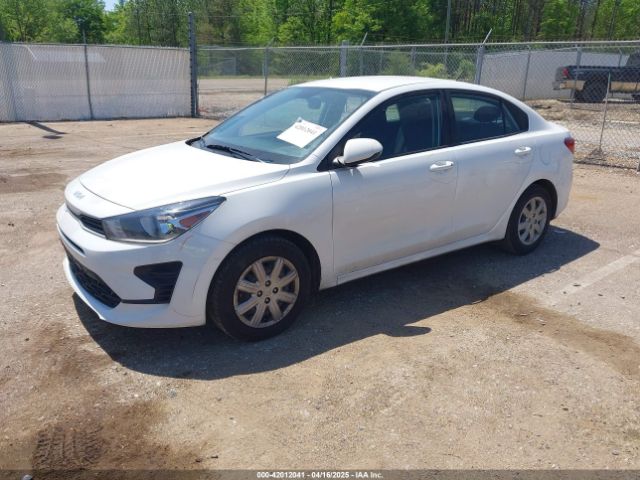 3KPA24AD2NE450013 KIA RIO S