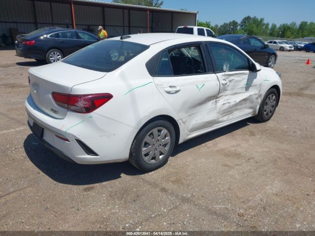 3KPA24AD2NE450013 KIA RIO S