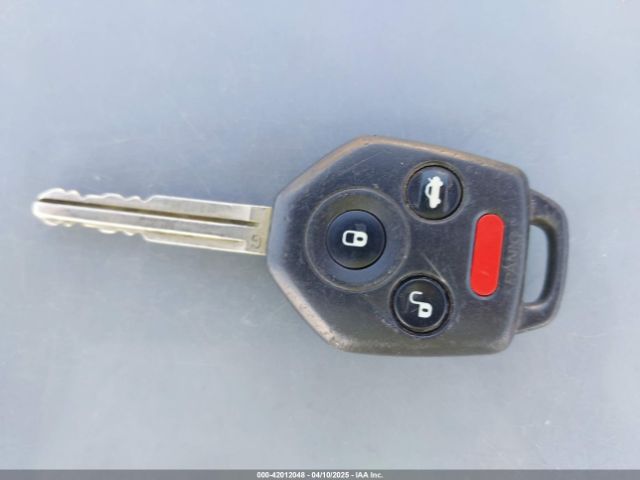 JF1VA1A64F9812603 Subaru WRX