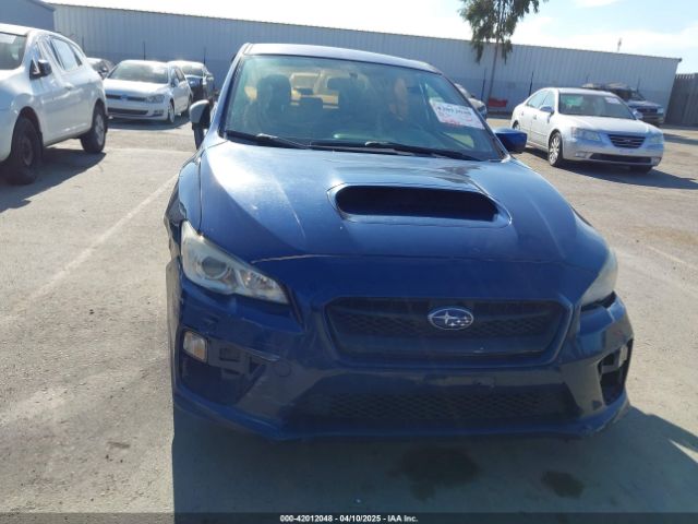 JF1VA1A64F9812603 Subaru WRX