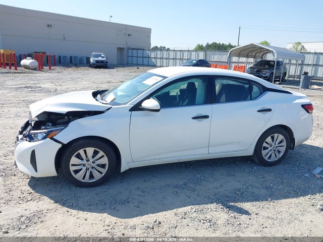3N1AB8BV3RY234421 Nissan Sentra S Xtronic Cvt