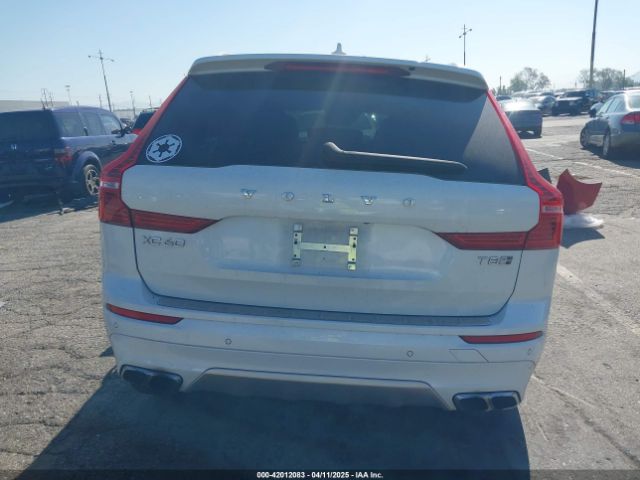 YV4BR0DM8K1393008 Volvo Xc60 Hybrid T8 R-design