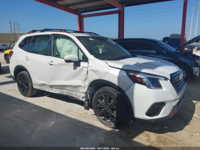 JF2SKAJC9PH449692 Subaru Forester Sport