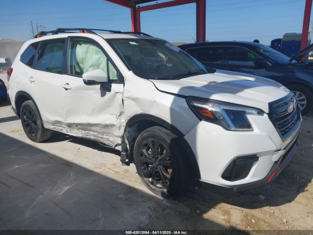 JF2SKAJC9PH449692 Subaru Forester Sport