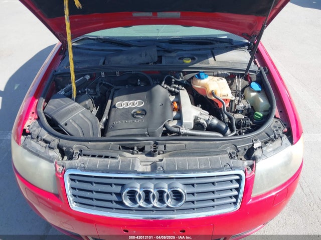 2005 AUDI A4 WAUAC48H75K007372 Photo 9