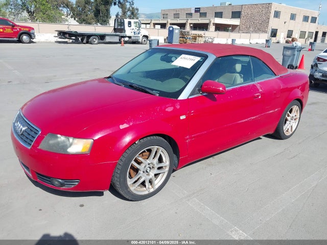 2005 AUDI A4 WAUAC48H75K007372 Photo 1