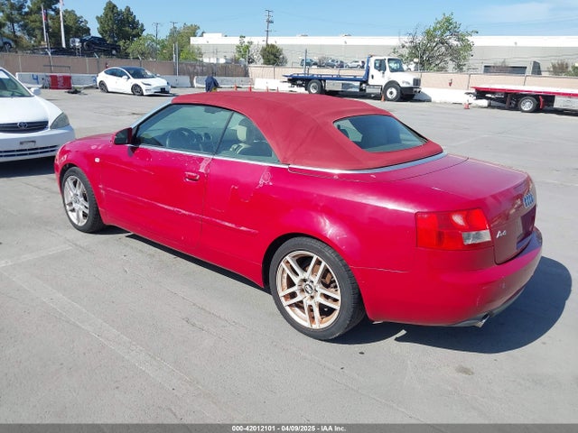 2005 AUDI A4 WAUAC48H75K007372 Photo 2
