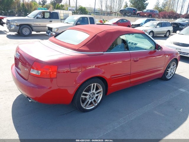 2005 AUDI A4 WAUAC48H75K007372 Photo 3
