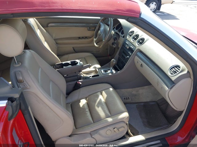 2005 AUDI A4 WAUAC48H75K007372 Photo 4