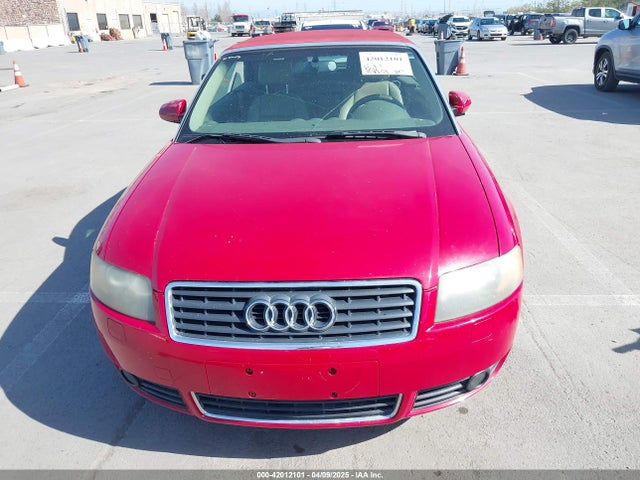 2005 AUDI A4 WAUAC48H75K007372 Photo 5