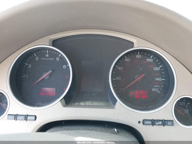 2005 AUDI A4 WAUAC48H75K007372 Photo 6