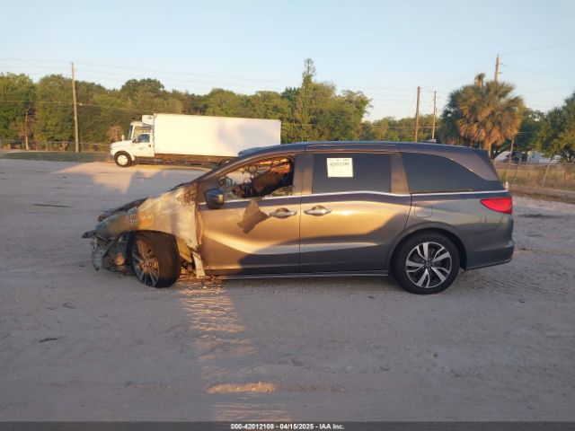 5FNRL6H84PB053582 Honda Odyssey Touring