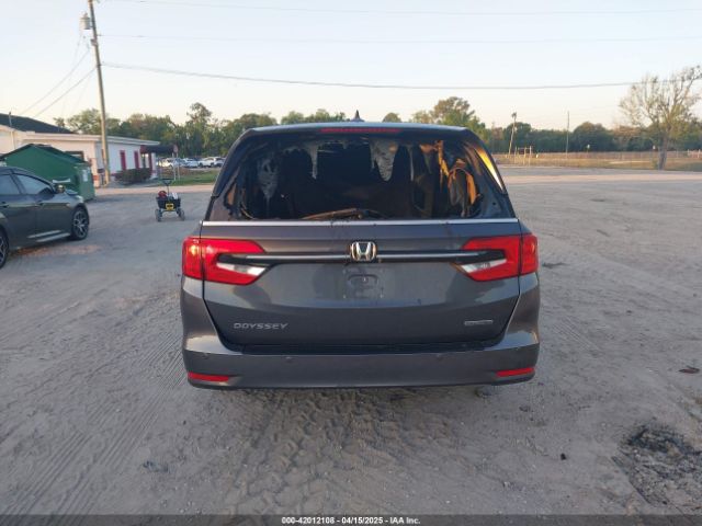 5FNRL6H84PB053582 Honda Odyssey Touring