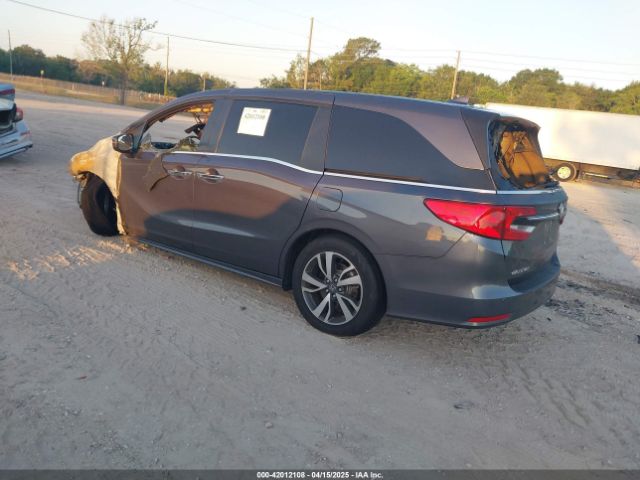 5FNRL6H84PB053582 Honda Odyssey Touring