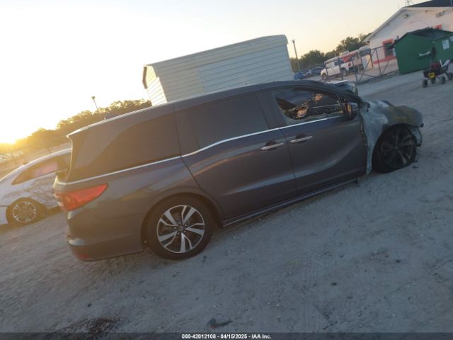 5FNRL6H84PB053582 Honda Odyssey Touring