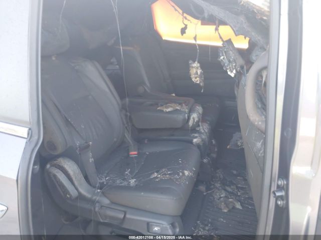 5FNRL6H84PB053582 Honda Odyssey Touring