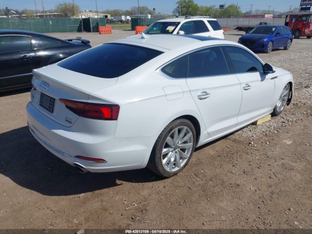 WAUANCF52JA063720 Audi A5 2.0t Premium