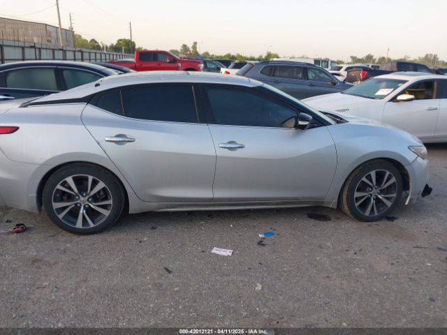 1N4AA6AP9GC382348 Nissan Maxima 3.5 Platinum