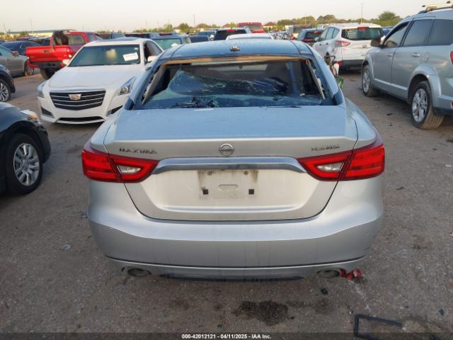 1N4AA6AP9GC382348 Nissan Maxima 3.5 Platinum