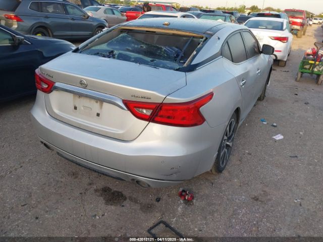 1N4AA6AP9GC382348 Nissan Maxima 3.5 Platinum