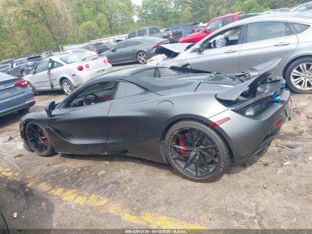 SBM14FCA0MW006035 Mclaren 720s Luxury Spider/performance Spider/spider